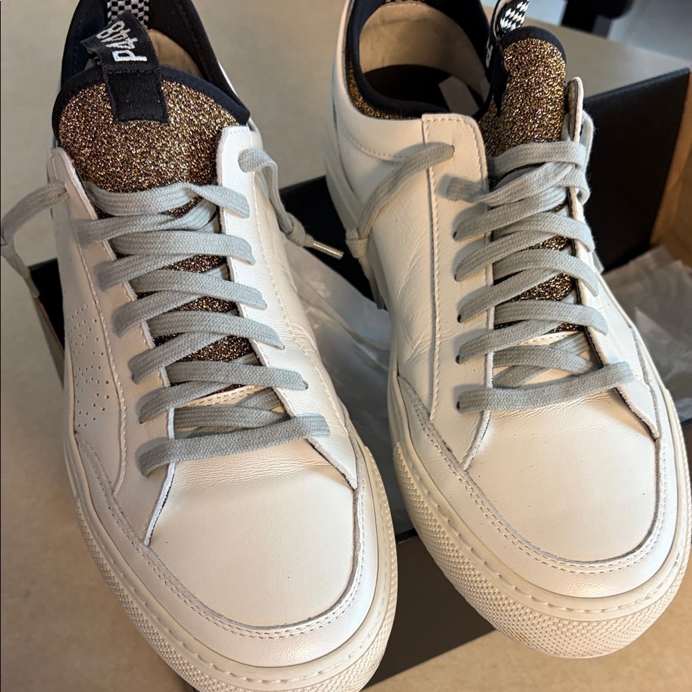 P448 Dark Gray Athletic Shoes